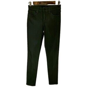 Joe's Jeans Jade Mid Rise Skinny Coated Design